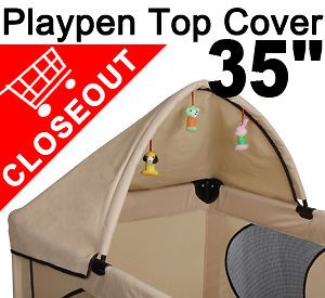Special Offer Beige Playpen Top Cover For Dog Cat Pet Puppy Exercise
