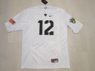 NWT Nike West Point Army Mens Football Jersey White Twill $80