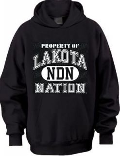 PROPERTY OF LAKOTA NATION Native Hooded Sweatshirt