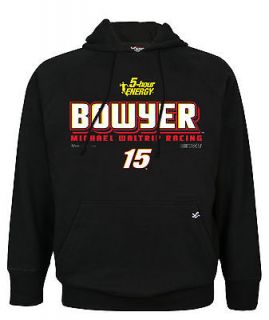 Clint Bowyer 2013 Chase Authentics #15 5 Hour Energy Hoodie FREE SHIP
