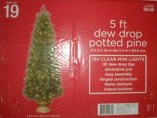 mini artificial christmas tree