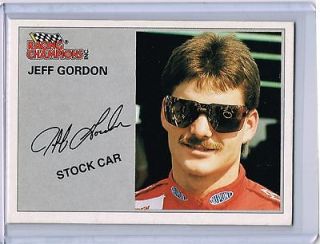 JEFF GORDON 1993 RACING CHAMPIONS STOCK CAR #2008