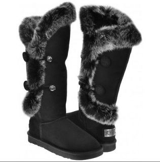 Australia Luxe Collective Womens Nordic Angel Shearling Fur X Tall