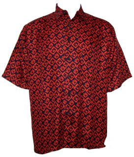 Merge Left AUBURN UNIVERSITY 100% Silk Mens Night Shirt