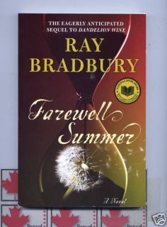 RAY BRADBURY tpb Farewell Summer sequel dandelion wine