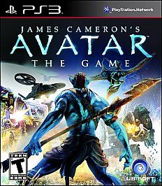 Avatar The Game (Sony Playstation 3, 2009)