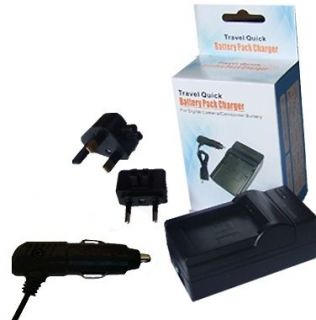 Car + Battery Charger for Canon LP E6 LPE6 EOS 5D 7D 60D MARK II