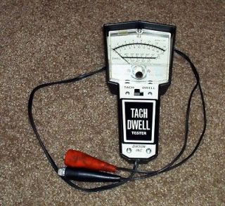 Vintage Dixson 1581 Dwell/Tach Tester for 4 Cylinder and 8 Cylinder