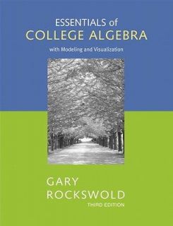 essentials of college algebra in Nonfiction