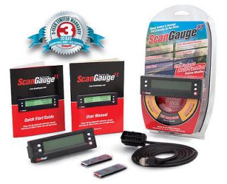 ScanGaugeII   Advanced, Ultra compac t Vehicle Monitor