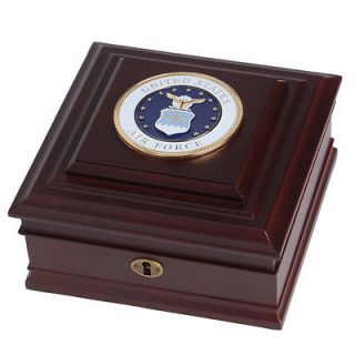 Air Force Military Executive Desktop Box