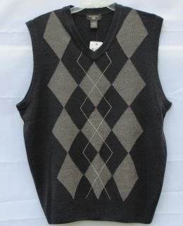 Dockers Extra soft Sweater Vest mens Sizes S XXL NEW