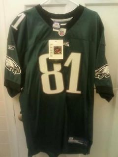 Quality Stitched NFL Football Jersey OWENS #81 sz 50 Estate/old school