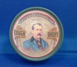 Vintage Advertising COUGH DROP TIN Reproduction New
