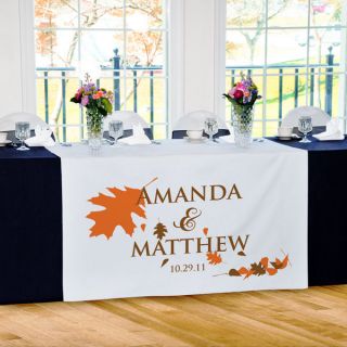 wedding table runners in Napkins, Tablecloths & Plates
