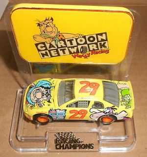 Racing Champions Cartoon Network NASCAR Fred Flintstone Car