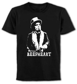 Captain Beefheart T Shirt   Avant Garde Rock Icon   All Sizes
