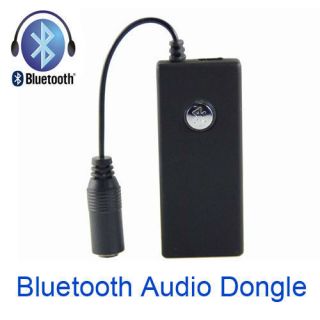 5mm Stereo Audio Adapter Receiver Dongle Mobile iPod Transmitter