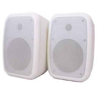 White Spa Pool New Indoor Outdoor 6.5 Speakers TS6ODW