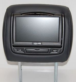 NEW 2012 Audi Q7 Dual DVD Headrest Video Players Monitors 2011 2010