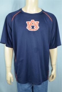NCAA By KA Inc Auburn Tigers Navy Blue T shirt Mens Sz 2XL Printed