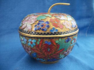 cloisonne apple in Decorative Collectibles