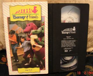 Time Life Collection HOP TO IT Very RARE Vhs Video #11 OOP HTF