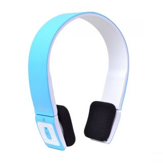 Vaas Audio Foldable Bluetooth Stereo Headphones w/ Built In Microphone