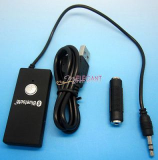Bluetooth A2DP 3.5mm Stereo iPhone HiFi Audio Dongle Receiver Adapter