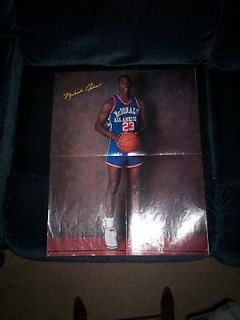 Rare 1987 Michael Jordan McDonalds Poster   17 x 21 1/2 inches