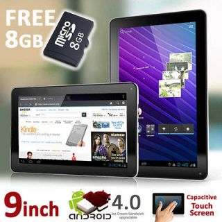 SVP 9.0 Android 4.0 WiFi Tablet PC w/ Google Play Store + Capacitive