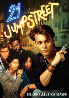 Jump Street  Johnny Depp, Richard Greico   Complete First Season   TV