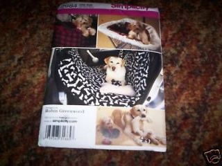PATTERNS DOG CAR SEAT SHOPPING COVERS TOYS TRAVEL ACCESSORIES NEW