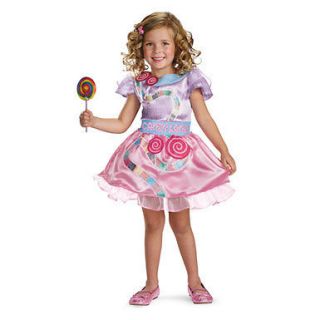 Toddler Candyland Girls Halloween Game Costumes