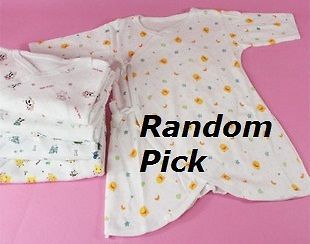 One piece NWT Newborn Baby Long Sleeve Underwear Cotton Clothes Romper