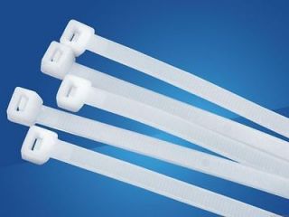 50 36 long 175# Natural Nylon White Cable Zip Ties HEAVY DUTY