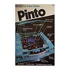 Rare & Vintage ~ Saturday Mechanic CAR CARE GUIDE ~ Ford PINTO ~ 1971