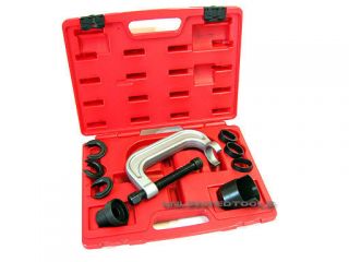 Arm Bushing Removal Remover Kit Case Automotive Repair Hand Tools
