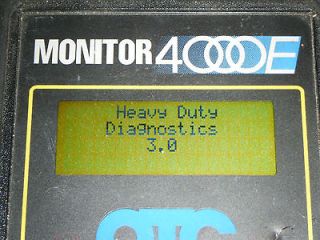 OTC Heavy Duty Monitor 4000E Automotive Scan Scanner Diagnostic Tool