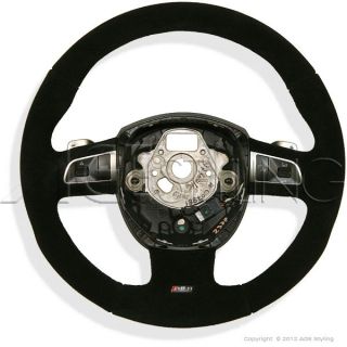Audi RS5 8T Suede /Wildleder Steering Wheel with S tronic paddle