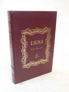 Jane Austen EMMA Sweet Water Press 1998 Hardcover