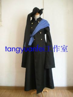 Black Butler Costume Kuroshitsuji Undertaker Costume