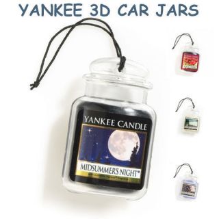 Yankee Candle 3D Ultimate Car Jars Air Fresheners With FREE Delivery