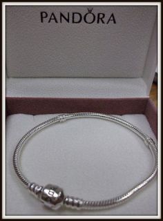Authentic Pandora 590702HV Silver Bracelet (Various Sizes)