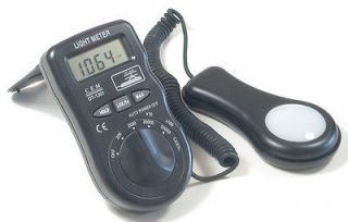 Newly listed NEW DT 1301 Digital LCD Light Meter 50000 Lux foot candle
