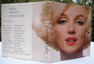 Marilyn  A Biography by Norman Mailer (1973, Hardcover) First