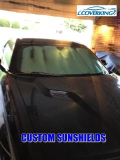 truck windshield sun visor