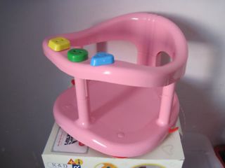 Green, Pink, Blue New Baby bath seat ring by KETER Tub