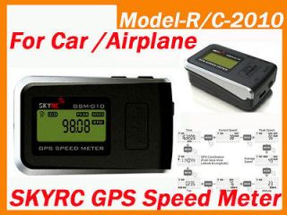 SKYRC GPS Speed Meter For Car and Airplane AT 179