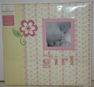 baby girl scrapbook albums 12x12